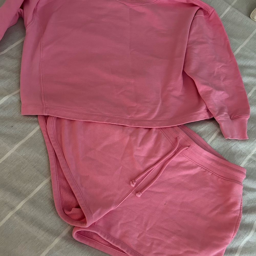 J Crew summer shorts set - size Medium